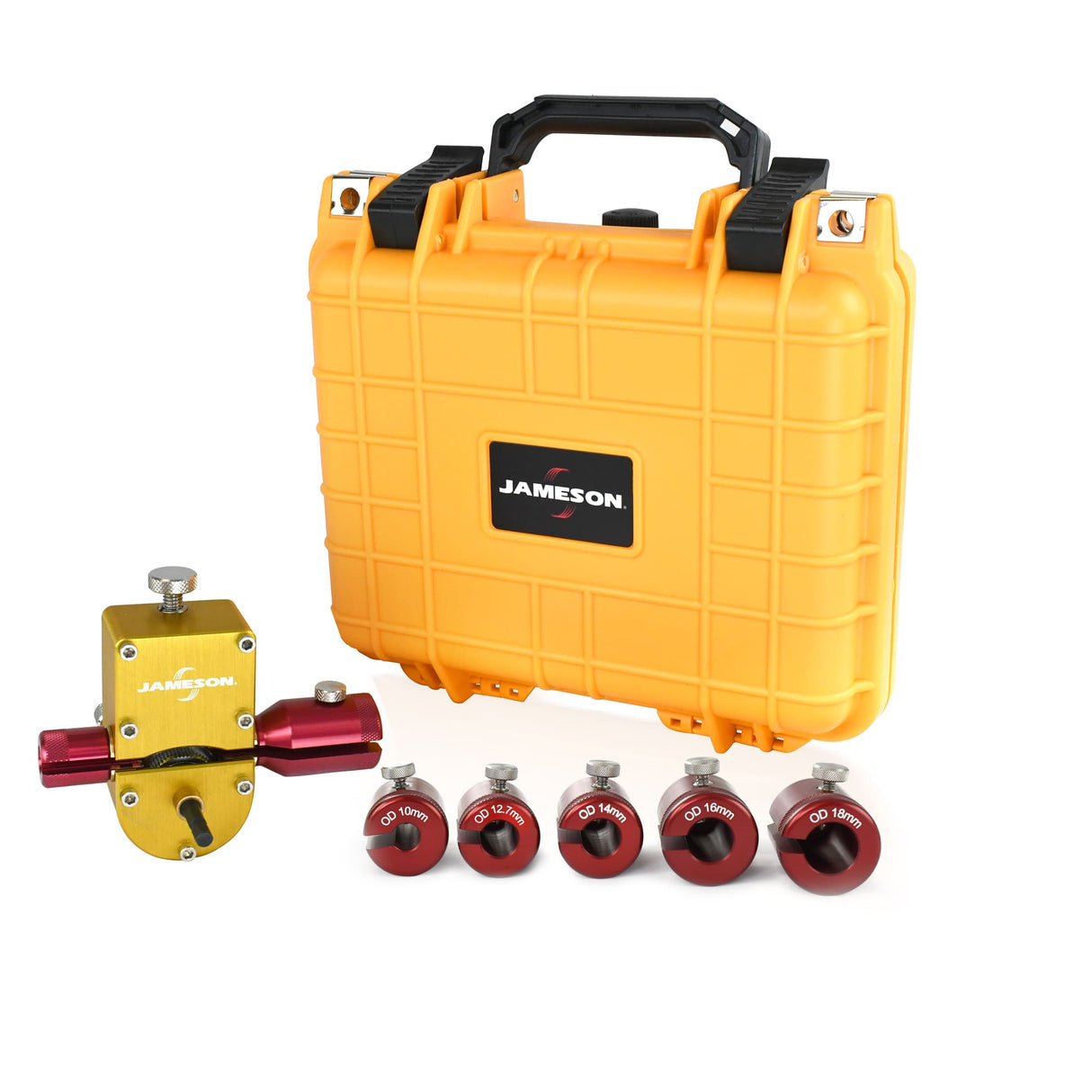 Jameson Fiber Driver Installation System | Drill-Driven Flat Drop Installer | 300’+ Push