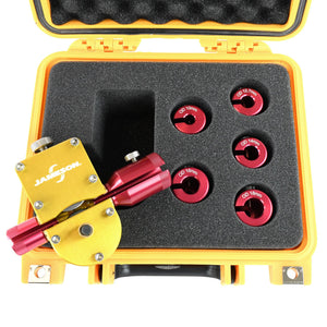 Jameson Fiber Driver Installation System | Drill-Driven Flat Drop Installer | 300’+ Push