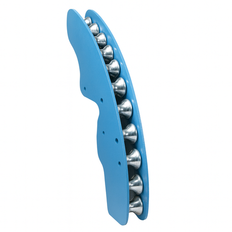 Fiber optic quadrant block with 13 rollers, 26-inch radius, designed for heavy-duty use up to 2,600 lbs.