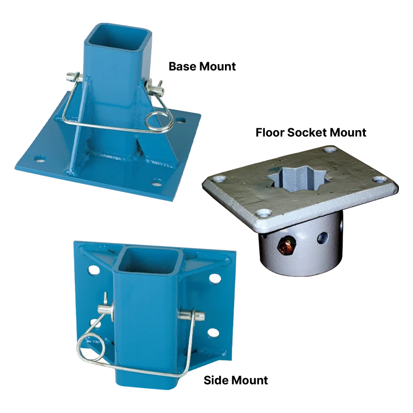 Cable Puller Mounts | Fiber Optic | Condux