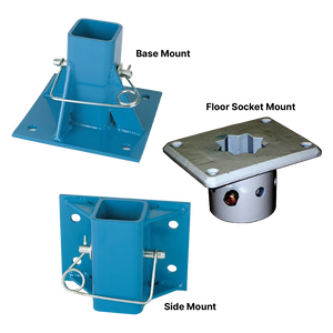 Cable Puller Mounts | Fiber Optic | Condux