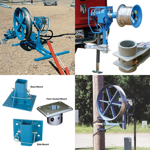 Cable Puller Mounts | Fiber Optic | Condux