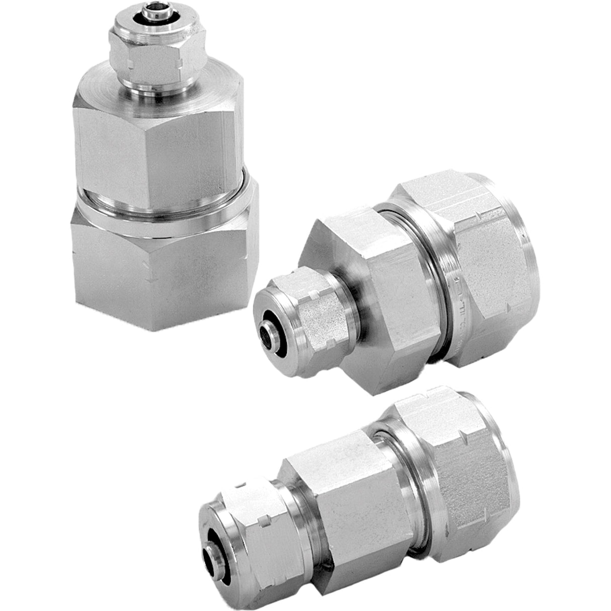 Steel gas coupling with compression design for SDR 11 IPS-to-IPS connections, built for secure LP and natural gas line installations.