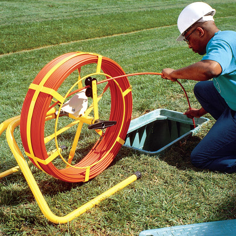 Jameson 3/8" Fiberglass Duct Rodder | Good Buddy Series | 300'–1000'