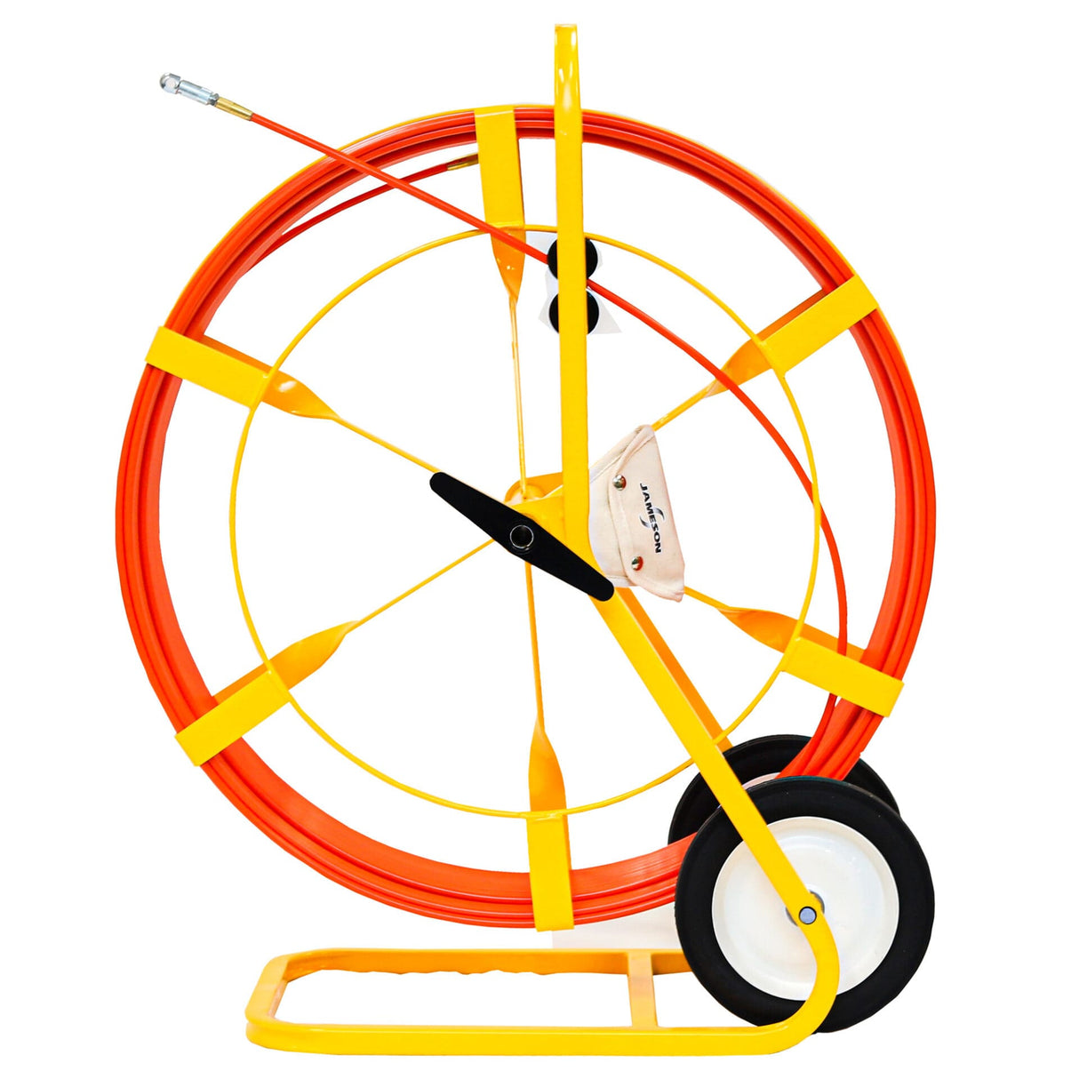 Jameson 3/8" Fiberglass Duct Rodder | Good Buddy Series | 300'–1000'