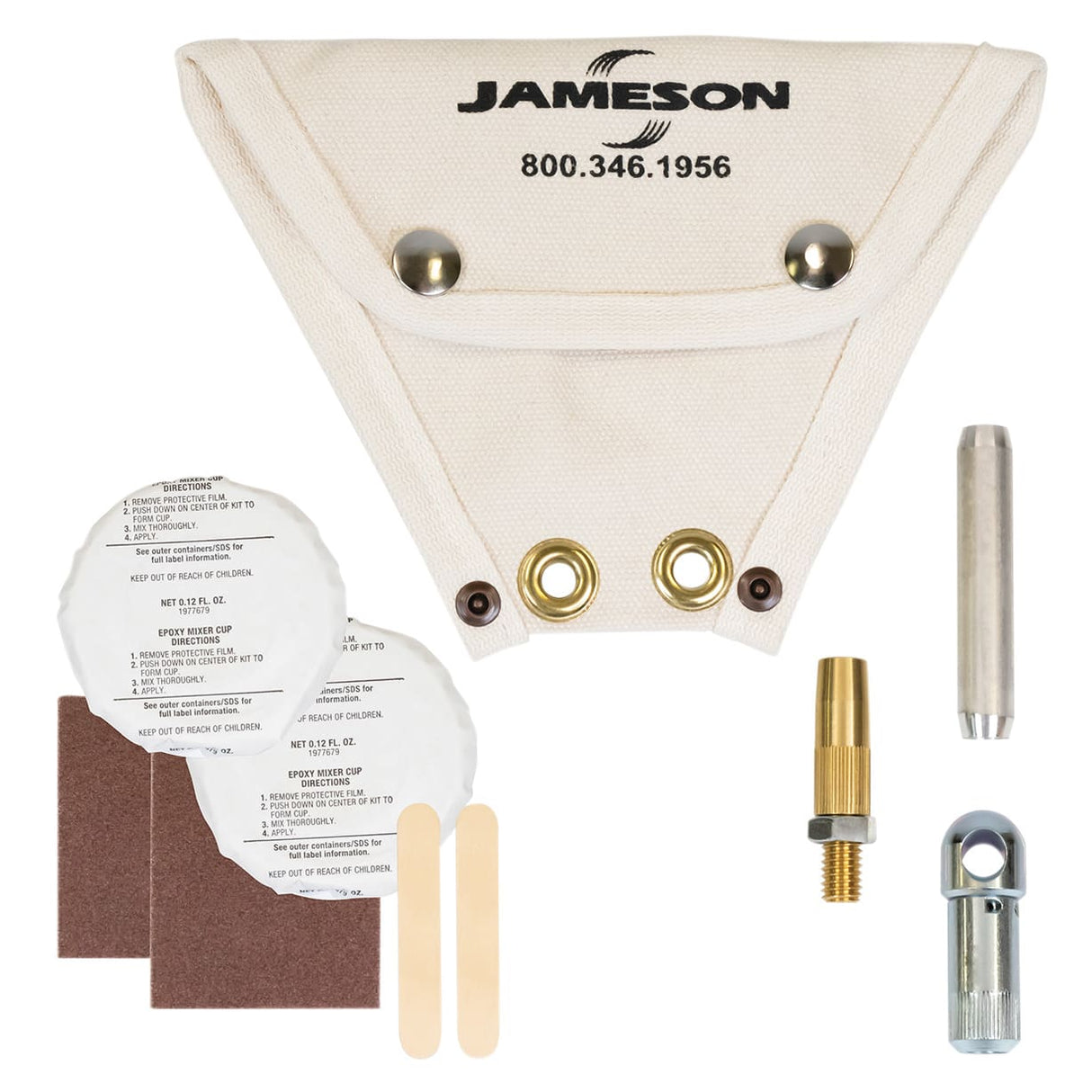 Jameson 3/8" Fiberglass Duct Rodder | Good Buddy Series | 300'–1000'