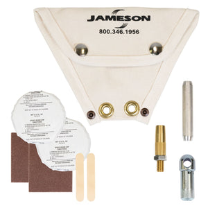 Jameson 3/8" Fiberglass Duct Rodder | Good Buddy Series | 300'–1000'