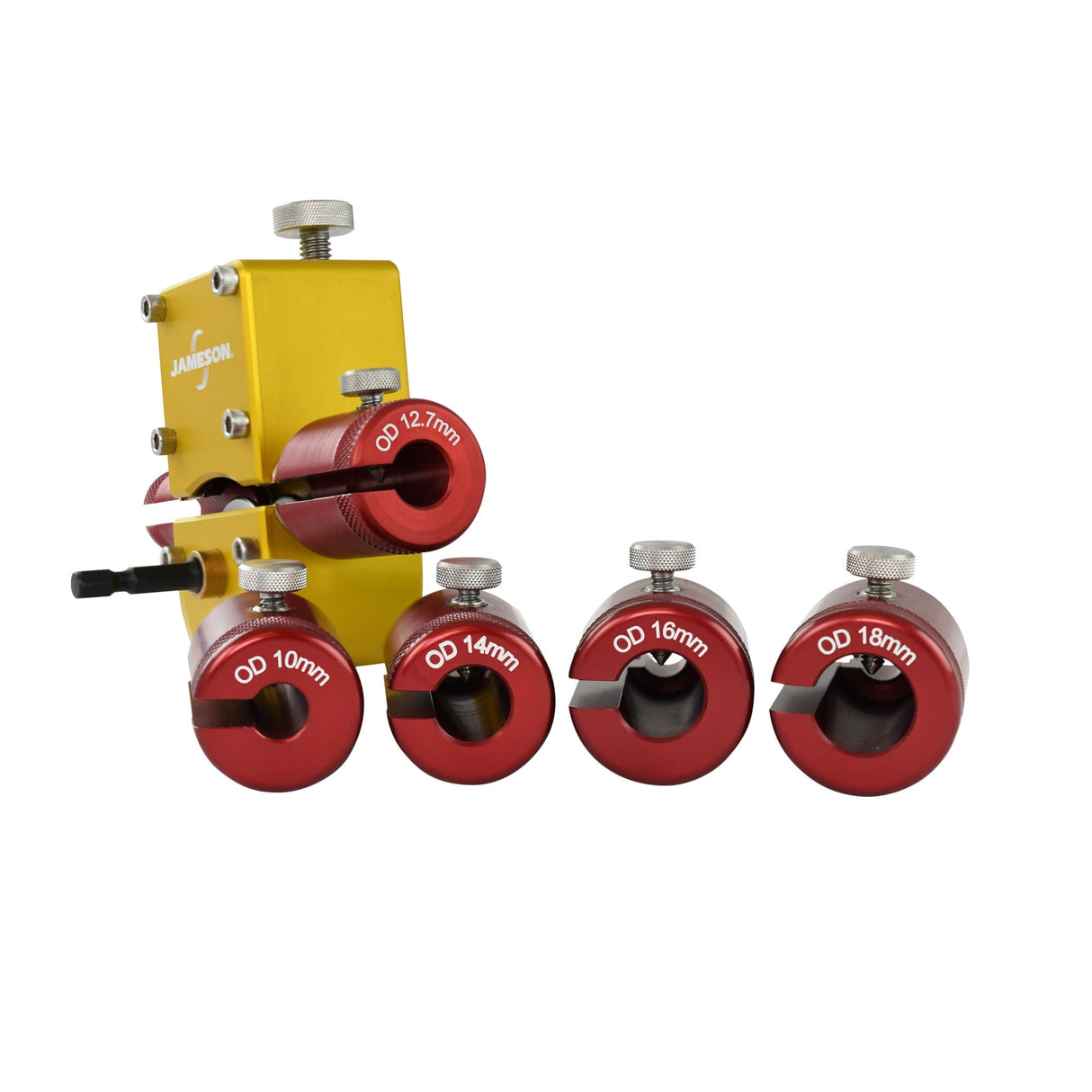 Jameson Fiber Driver Installation System | Drill-Driven Flat Drop Installer | 300’+ Push