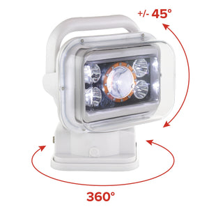 Jameson 31-RCSL Remote Control Truck Work Light | 4800 Lumens