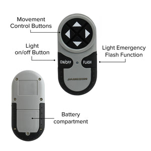 Jameson 31-RCSL Remote Control Truck Work Light | 4800 Lumens