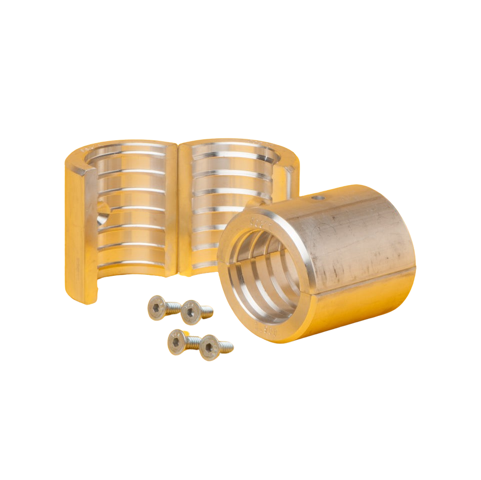 Pipe Inserts Rigging Hydraulic Press Inserts | DK200-HC/AHP200/DK300 | Utility Pipe Supply