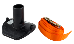 Electrofusion Branch Saddle - 200 PSI (ASTM) / 232 PSI (ISO) | Utility Pipe Supply