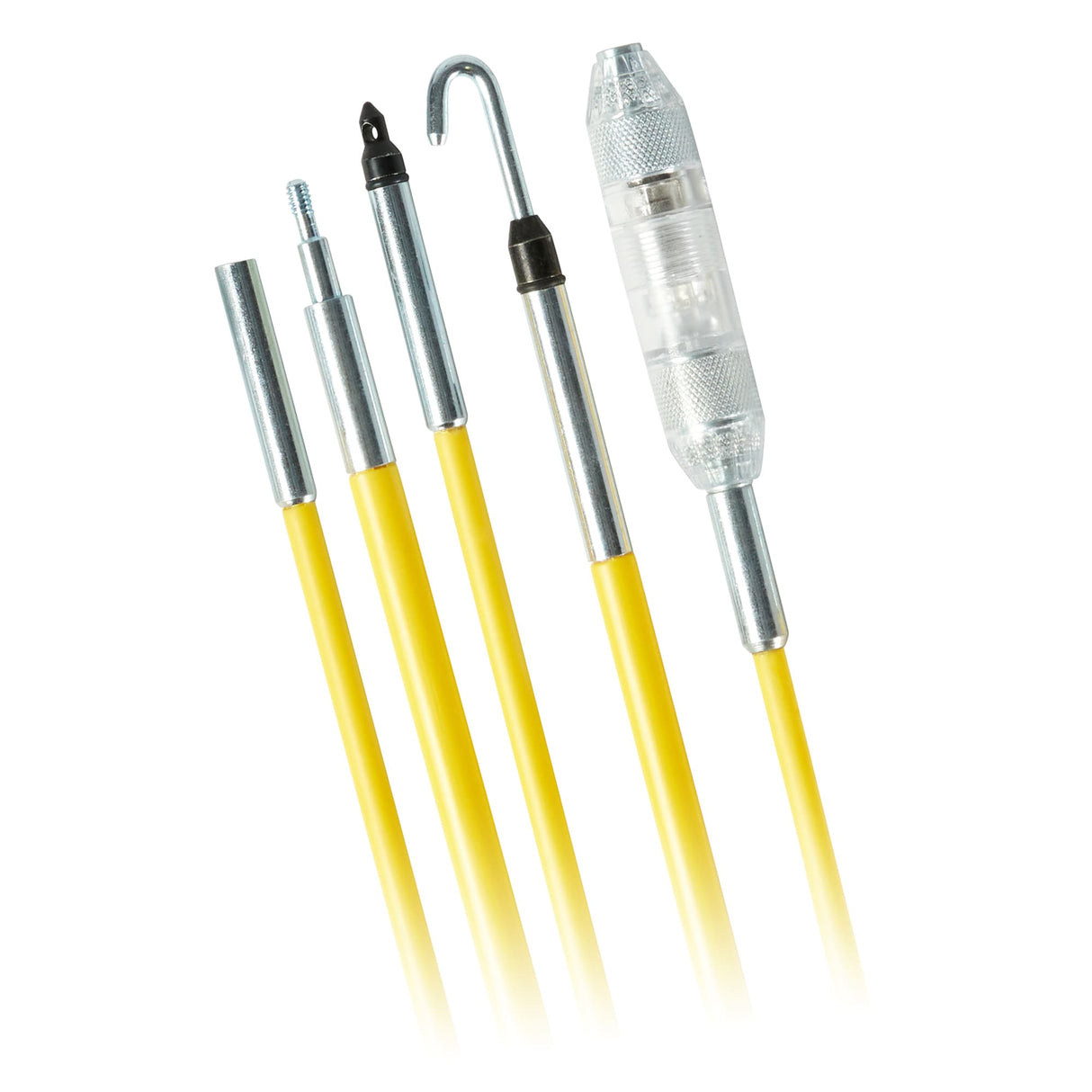 Jameson Yellow Jacket Low-Flex Fish Rod Kit | 1/4" | 15–16 FT