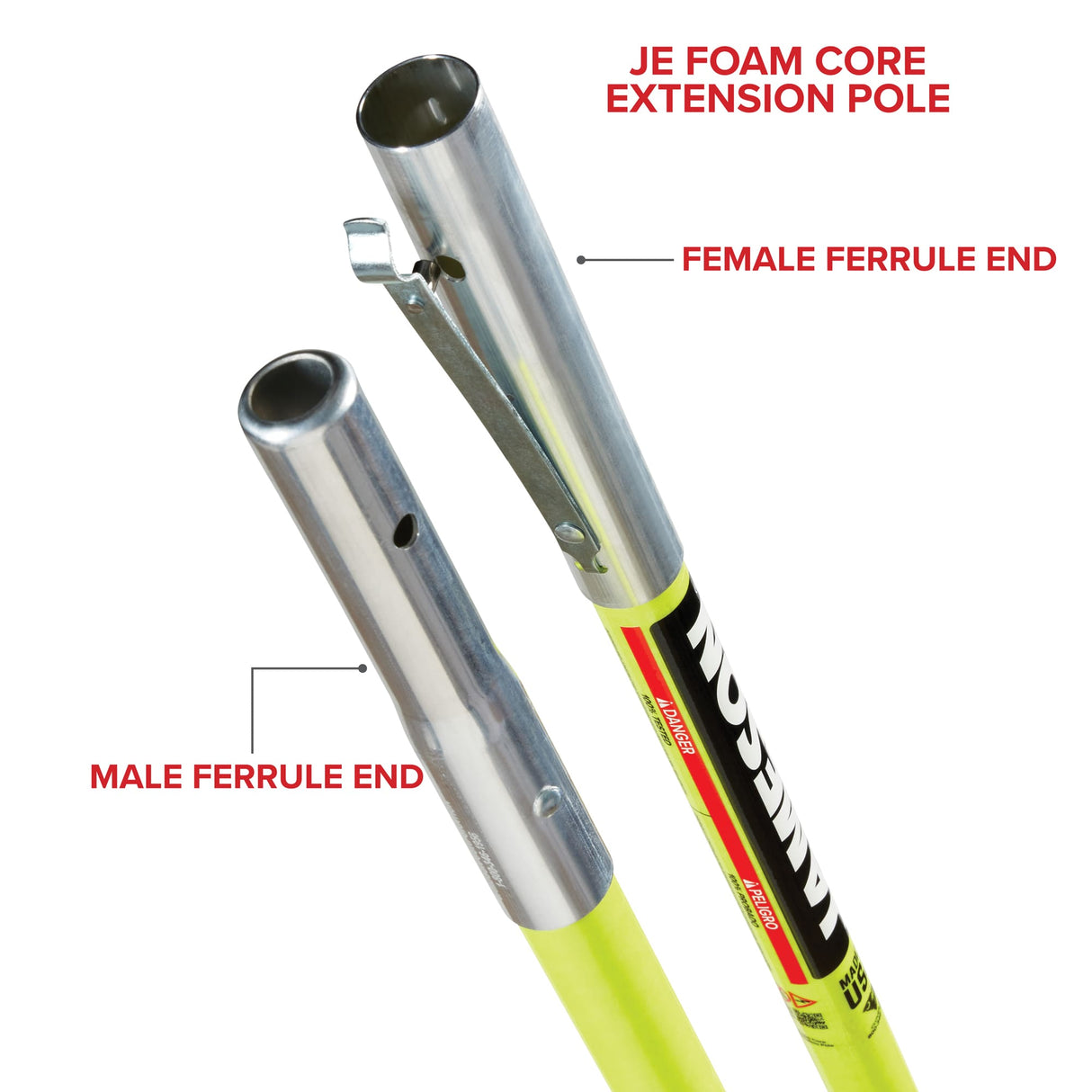 Jameson JE-6PKG-2 foam core pruner kit — PS-3FS1 pole saw