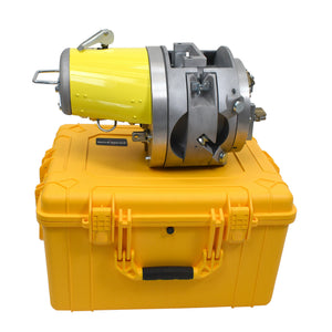 Jameson CL-TR22 Spinner-2 Cable Lasher | 3" Bundle Capacity | Aerial Cable Lashing Tool