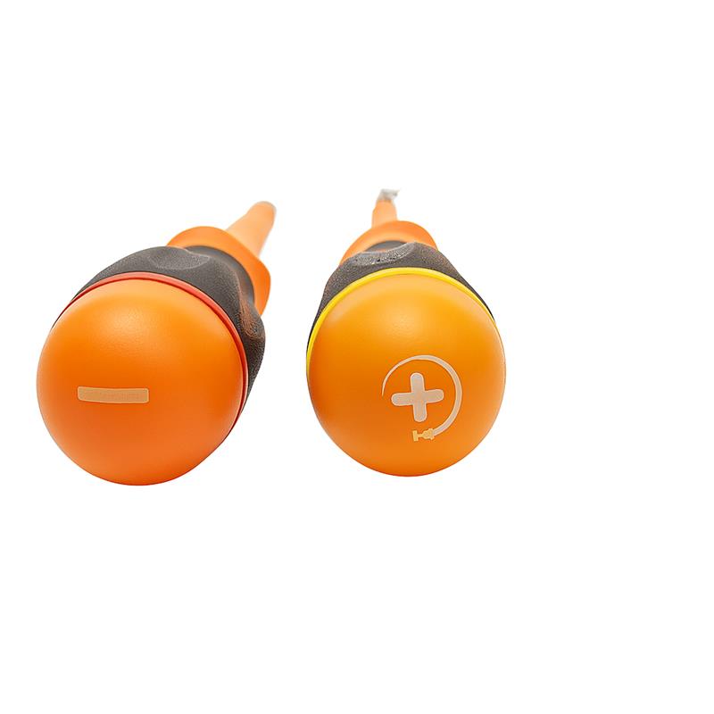 Insulated Rotoline nut driver with PENTA shaft, rated for 1000V, featuring ergonomic handles for safety and comfort.