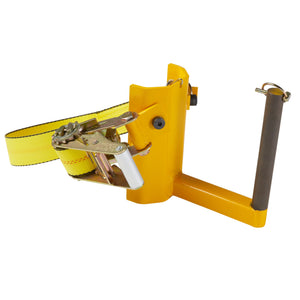 Jameson Pole Mount Bracket for Corner Block Rollers | Single, Dual or Quad