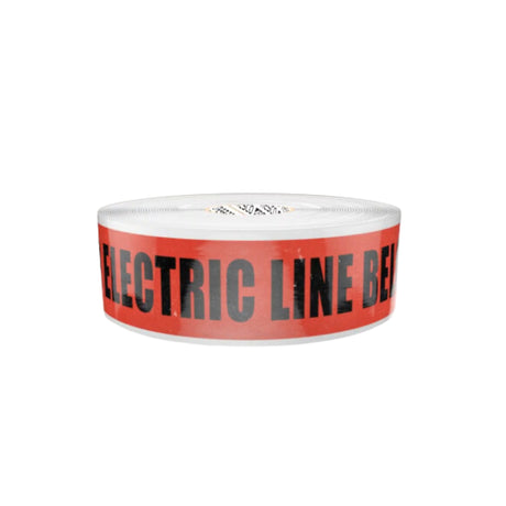 5 Mil Detectable Underground Stock Tape for Utility and Safety Applications