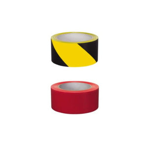 Stock Striped Hazard Adhesive Tape