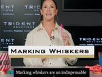 Color-Coded Marking Whiskers | 6" Poly Whisker Markers