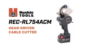 Gear-Driven Cable Cutter (Al/Cu Only) | REC-RL754ACM | M18 Compatible