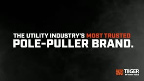 TiiGER 4001D hydraulic pole puller product demonstration video