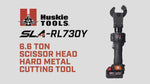 6.6 Ton Inline Scissor Head Hard Metal Cutter Kit | SLA-RL730Y | Milwaukee M18