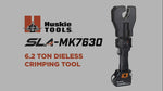 6.2 Ton Inline Dieless Crimping Tool | Auto-Retract | Latched Head | SLA-MK7630 | Makita Lxt Compatible