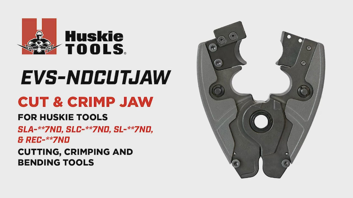 6-Ton EVS Cutting & Crimping Jaw | EVS-NDCUTJAW | Huskie Tools