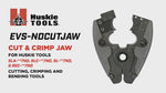 6-Ton EVS Cutting & Crimping Jaw | EVS-NDCUTJAW | Huskie Tools