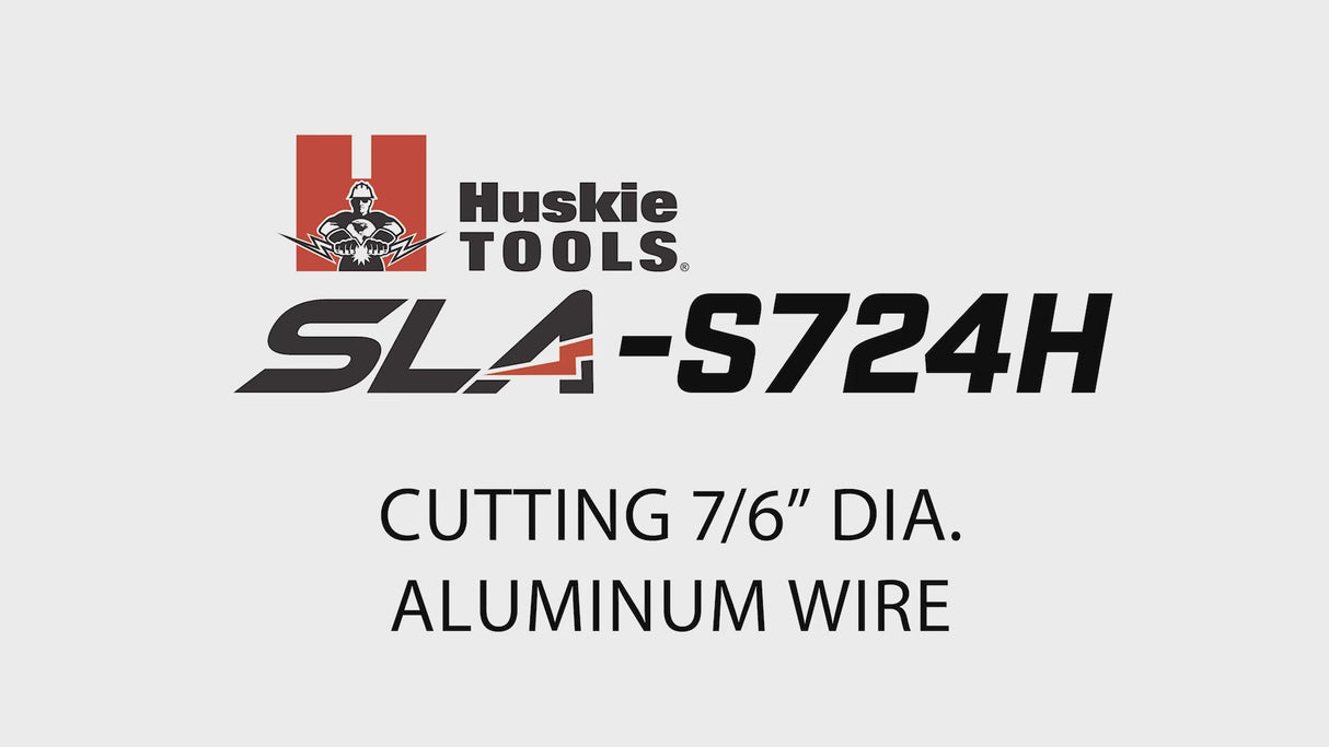 SLA 8 TON GUILLOTINE STYLE INLINE HARD METAL CUTTING TOOL | FITS MILWAUKEE