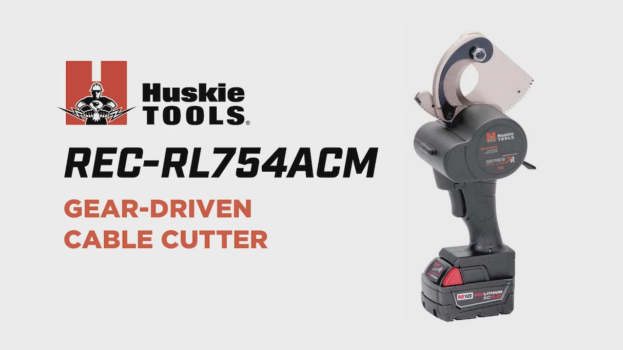 Gear-Driven Cable Cutter | REC-MK754ACM | AL/CU | Makita LXT