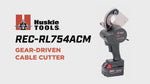 Gear-Driven Cable Cutter | REC-MK754ACM | AL/CU | Makita LXT