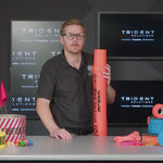 Trident RhinoDome Test Station | Dome Marker Post with 11-Hole Terminal Board