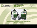 Integrity Fusion training video: Electrofusion Processors Part 1 - covers both processors, including the I-60's L5-30 120V input cord, lead set and key operating features