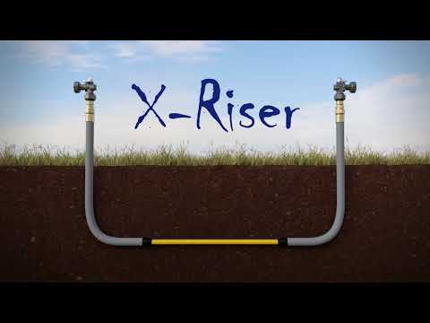 Utility Down Riser Gas Riser | Steel-to-PE Transition | SDR 11 | MNPT | AY McDonald ...