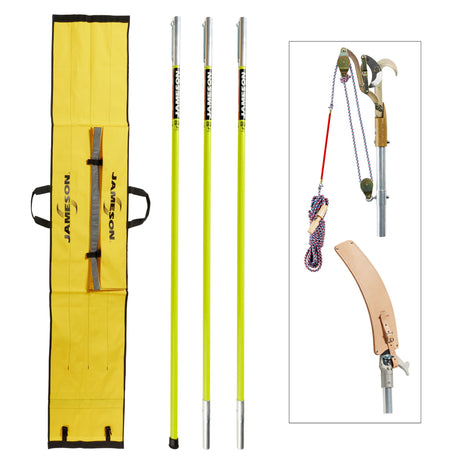 Jameson JE-18LCKIT-34DP Big Mouth Pruner Line Clearance Kit | 18 ft Reach
