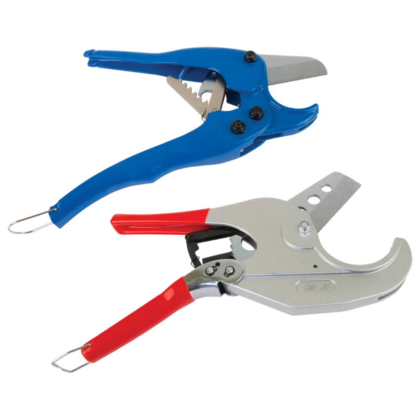 PVC & Polyethylene Pipe Cutter