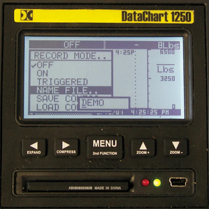 Running Line Tensiometer - 110V RLT for CableGlider