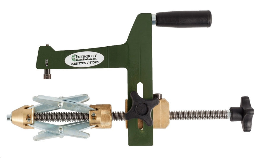 Rotary Scraper / Peeler | End of Pipe | HDPE Prep | Utility Pipe Supply