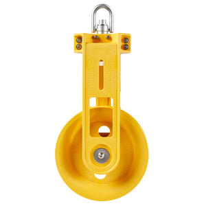 Jameson Aerial Buddy Fiber Optic Sheave | SHV Series | 1,600 lb