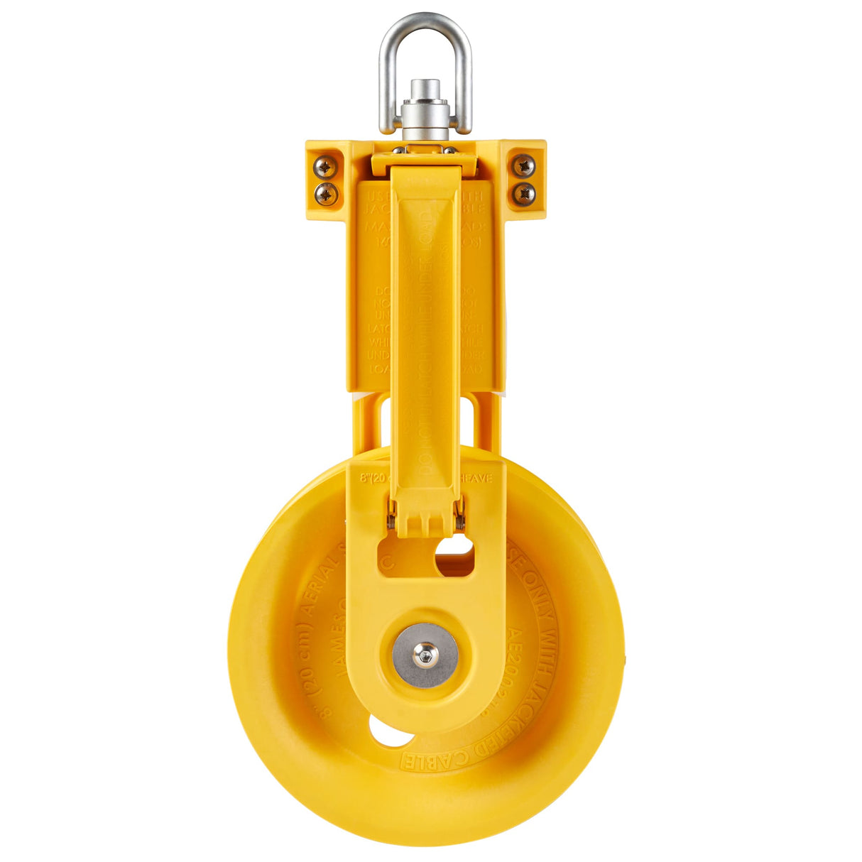 Jameson Aerial Buddy Fiber Optic Sheave | SHV Series | 1,600 lb