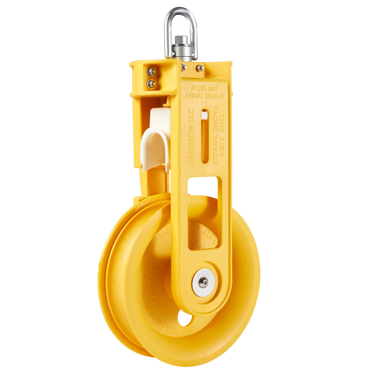 Jameson Aerial Buddy Fiber Optic Sheave | SHV Series | 1,600 lb