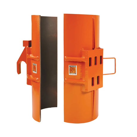 Steel Pole Puller Clamshell Assembly | Utility Pipe Supply