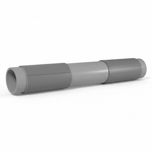 Split Kit Type C telephone duct repair section with pre-installed couplings