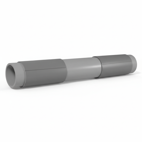 Split Kit Type C telephone duct repair section with pre-installed couplings