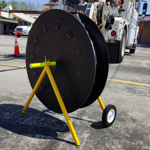 Jameson RB-36 Spool Mule | Collapsible Spool Stand | 36" Capacity | 100 lb Load