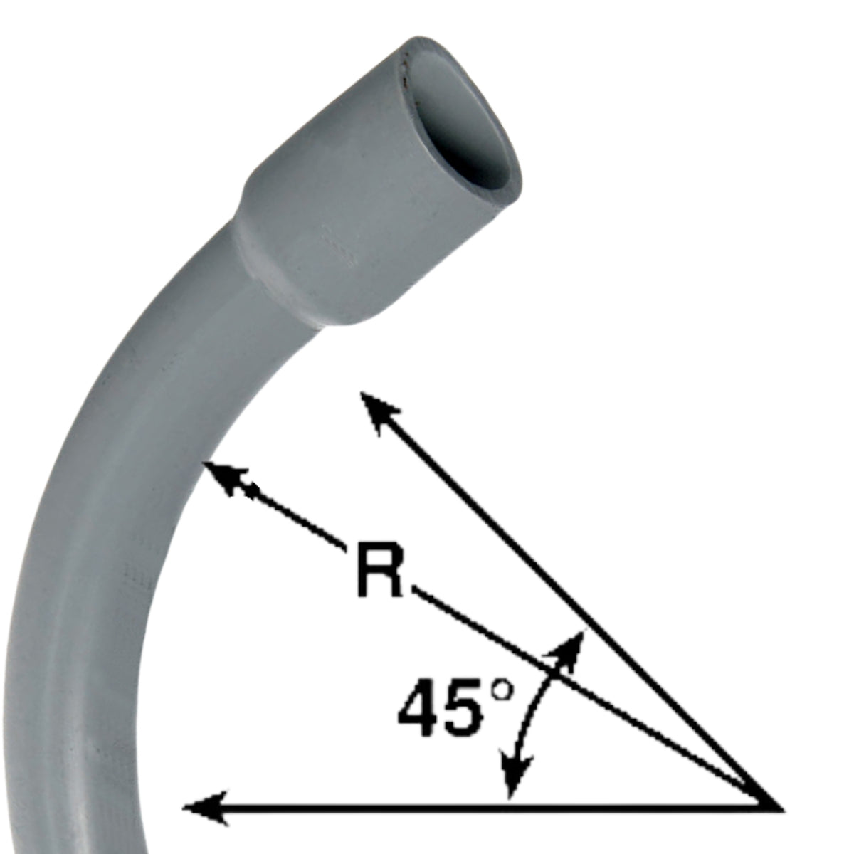 Pvc Conduit Riser Sweep Conduit Elbows & Sweeps | Utility Pipe Supply