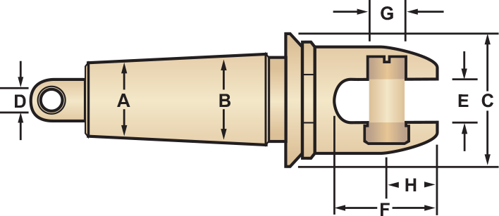 Swivel Head Innerduct Pulling Eye