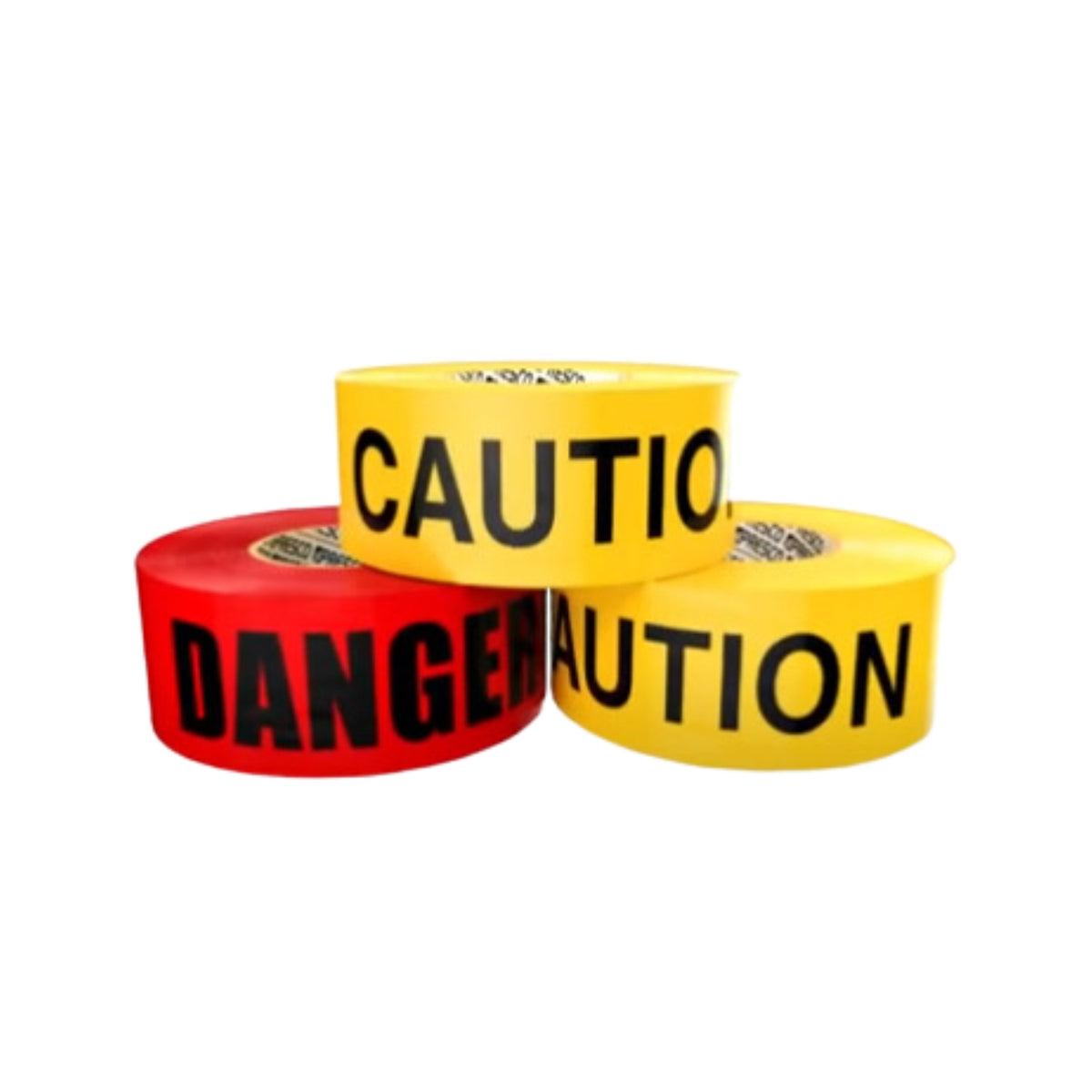 Day/Night Stock Barricade Tape | 2, 2.5 & 3 Mil | Presco | Utility Pipe ...